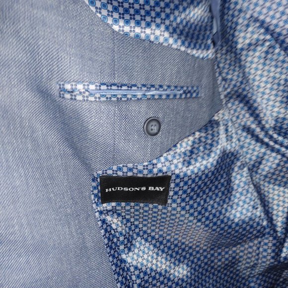 Men's Michael Kors - Single Breasted Classic - Suit Jacket - Picture 3 of 3